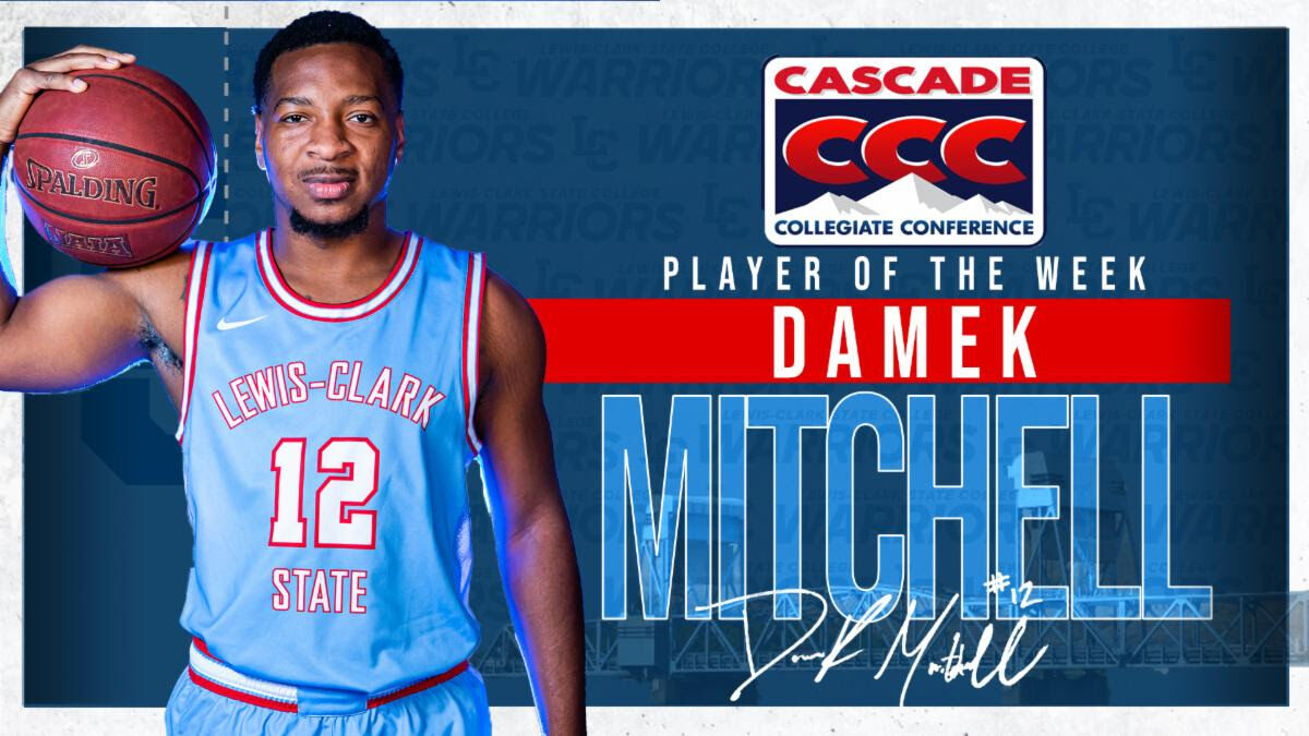 Damek Mitchel, Player of the Week